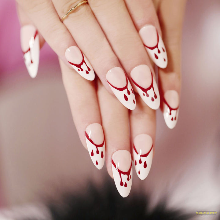 Halloween Wear 3D Stereo Nail Shaped Piece