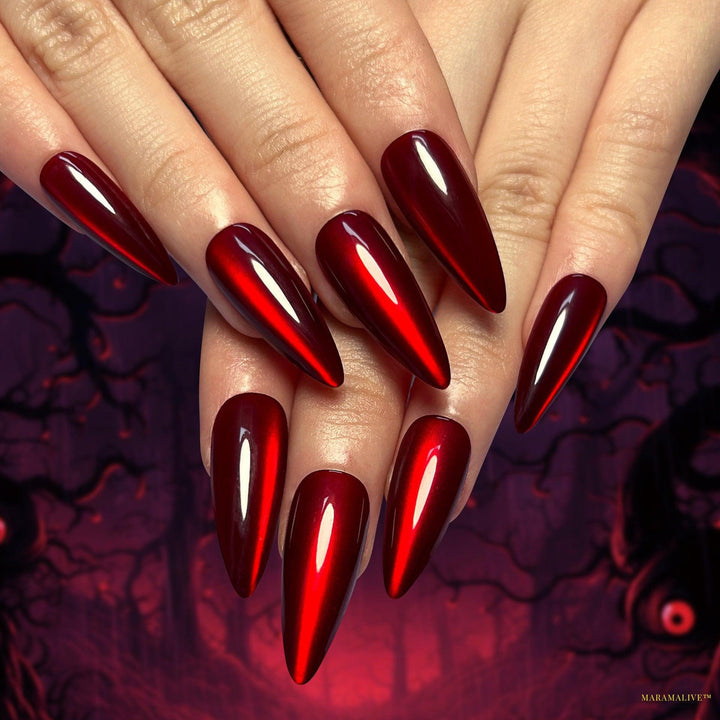 Halloween Wear 3D Stereo Nail Shaped Piece