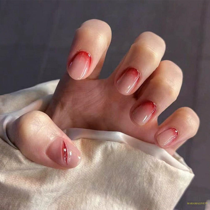 Halloween Wear 3D Stereo Nail Shaped Piece