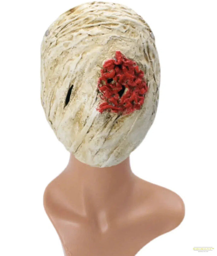 Halloween full face adult Silent Hill Nurse Ball COS costume haunted house resin mask