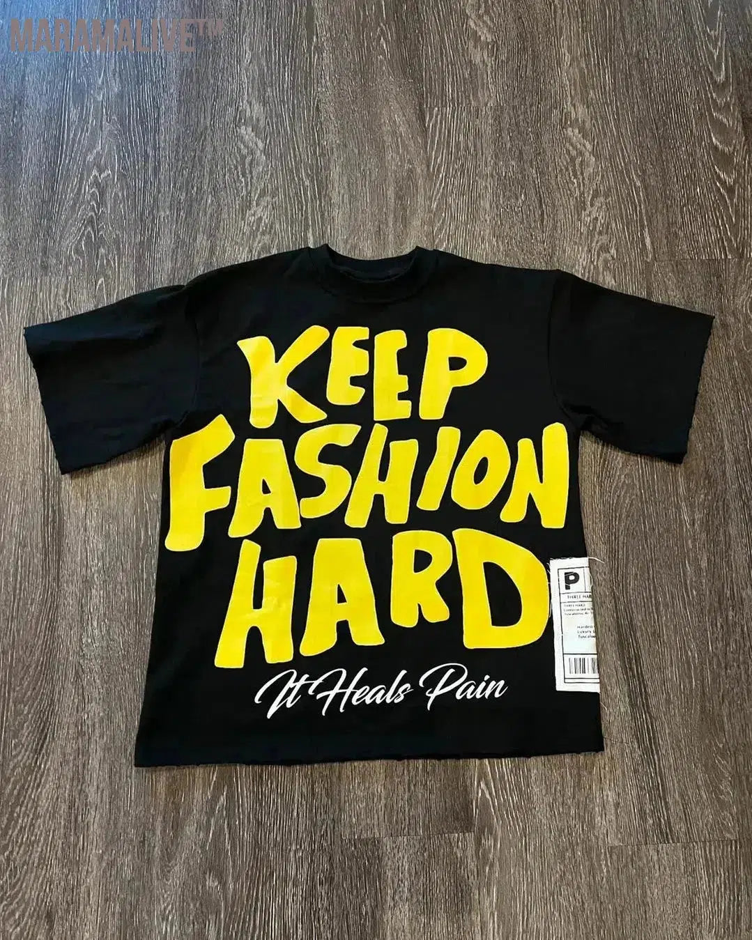 Harajuku y2k High Street Gothic New Women Printed T-shirt Loose casual men and women street clothing top graphic t shirts