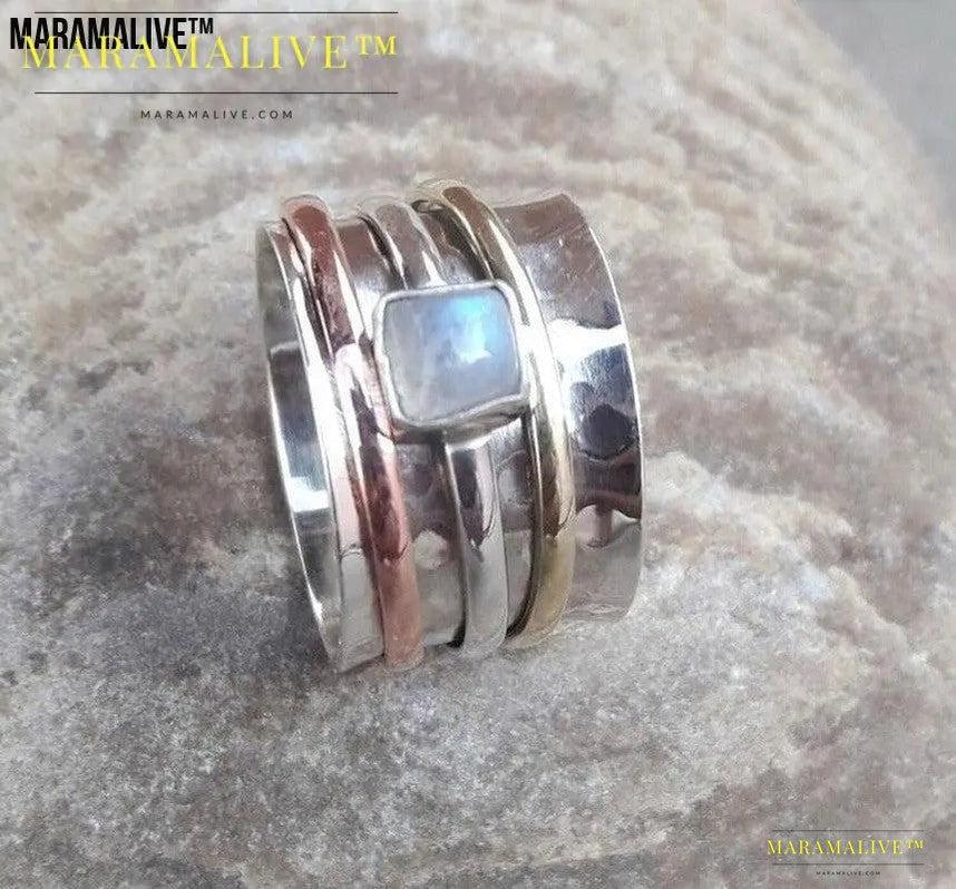 Heavy Industry Ring Hand Jewelry