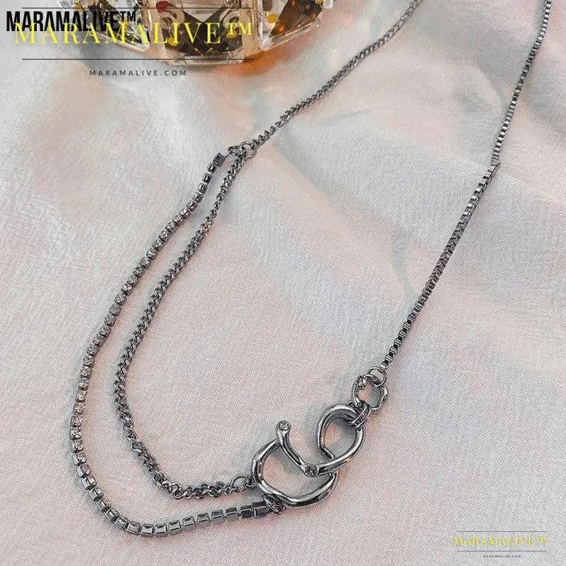 Hip-hop Clavicle Chain Design