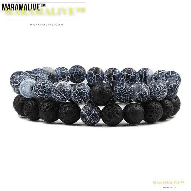 Incredible Natural Crystal Beads Bracelet Great Gift for Yoga Fans