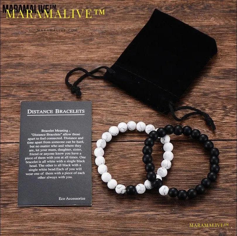 Incredible Natural Crystal Beads Bracelet Great Gift for Yoga Fans