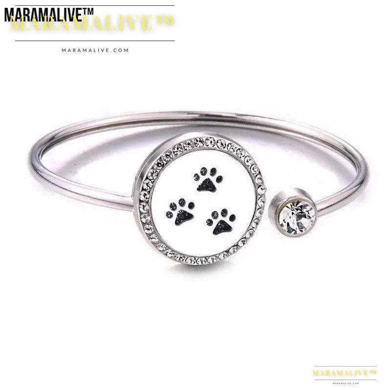 Introducing "LoveLink Aromatherapy Bracelet - Stainless Steel"