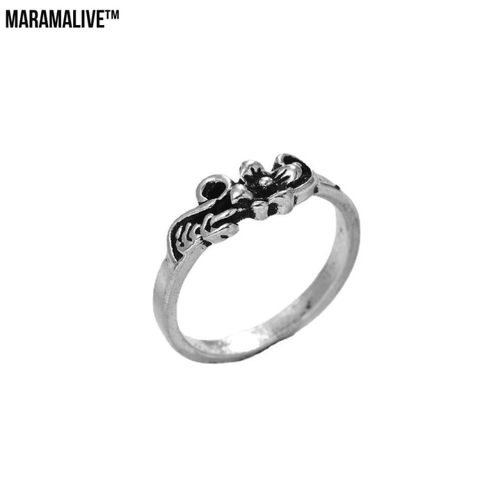 Irregular Dragon Tortoise Love Ring Fashion Tail Ring