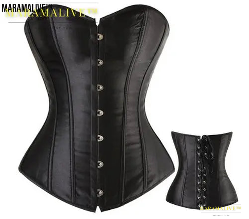 Jacquard Fabric European And American Court Corset