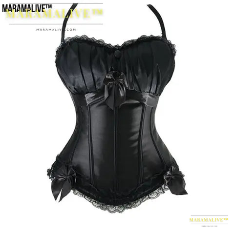 Jacquard Fabric European And American Court Corset