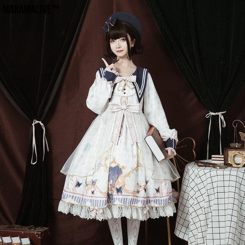 Lolita Dress Victorian Lolita Elegant Gorgeous Butterfly