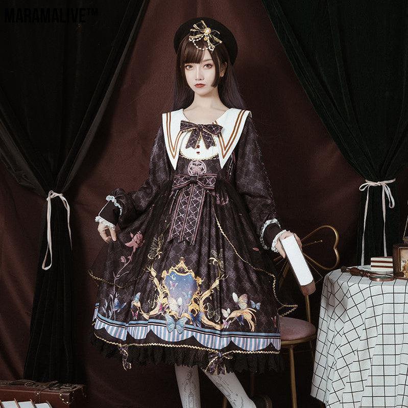 Lolita Dress Victorian Lolita Elegant Gorgeous Butterfly