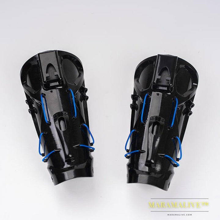 Luminous Black Manipulator Armor Wrist Guard Arm Guard