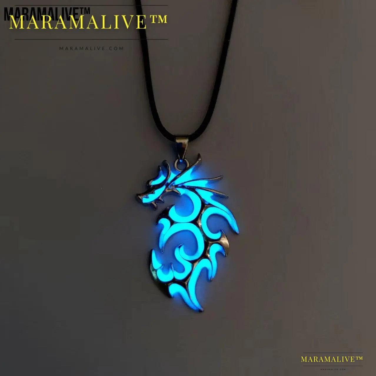 Luminous Dragon Necklace