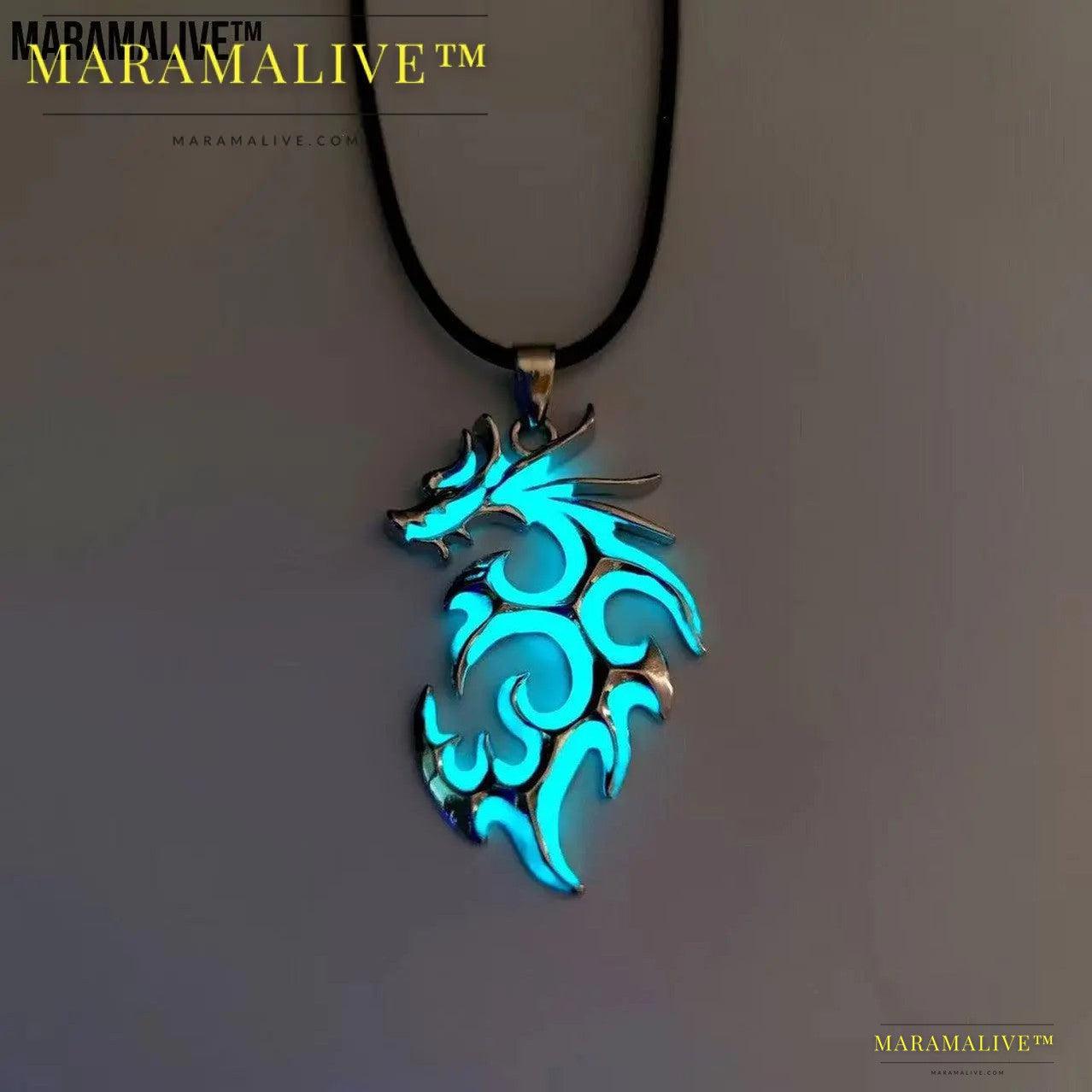 Luminous Dragon Necklace