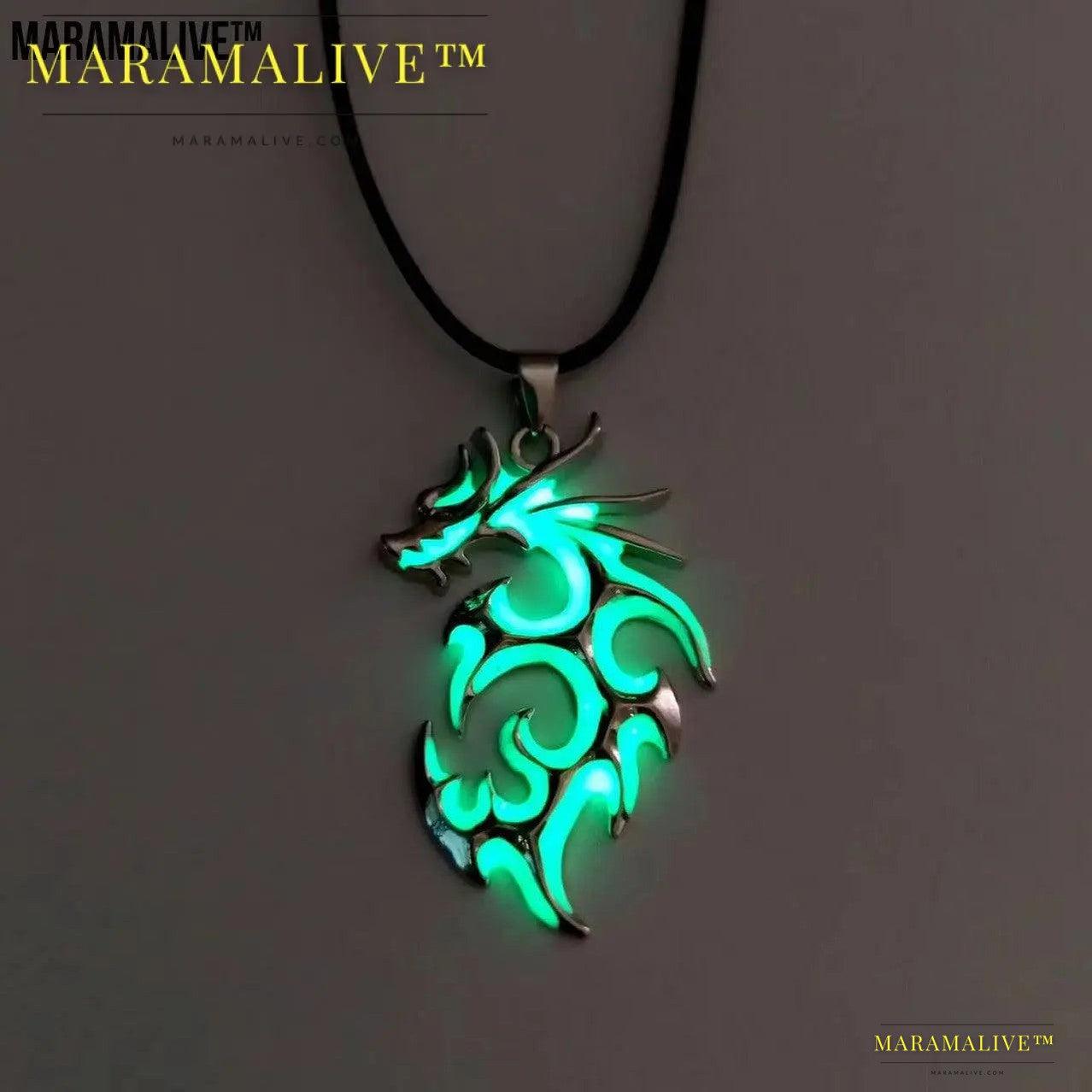 Luminous Dragon Necklace