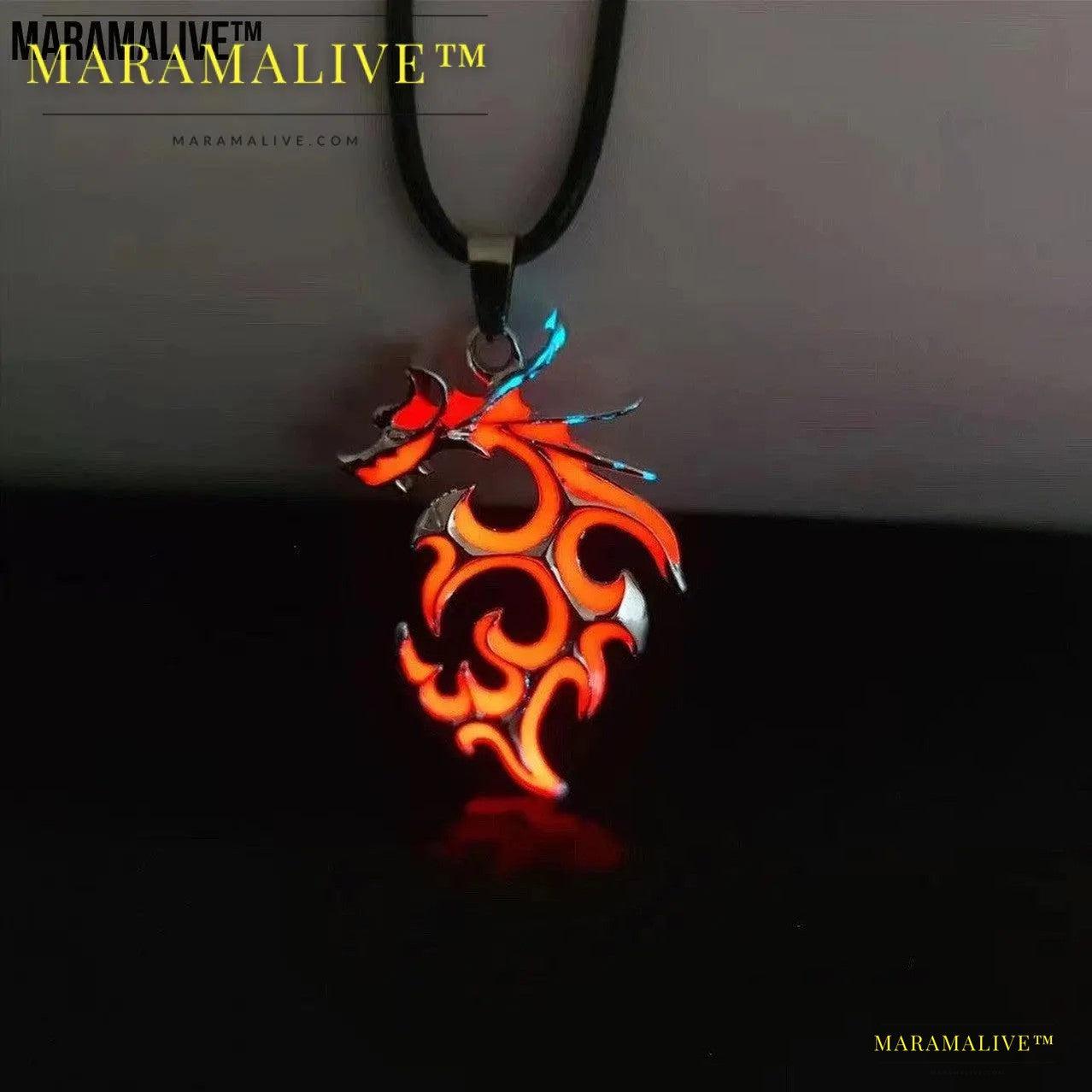 Luminous Dragon Necklace