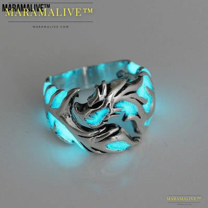 Luminous Dragon Ring