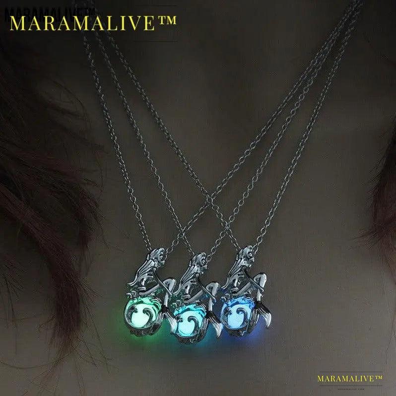 Luminous Mermaid Necklace