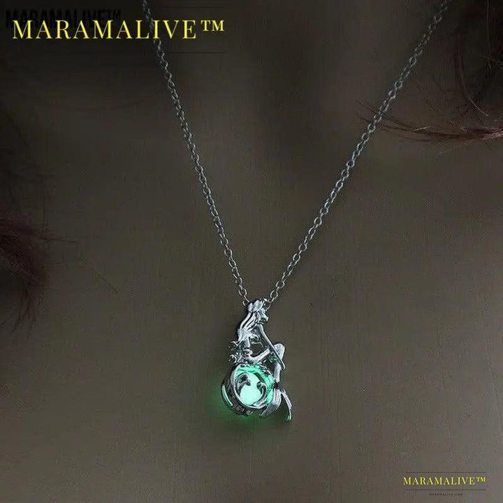 Luminous Mermaid Necklace