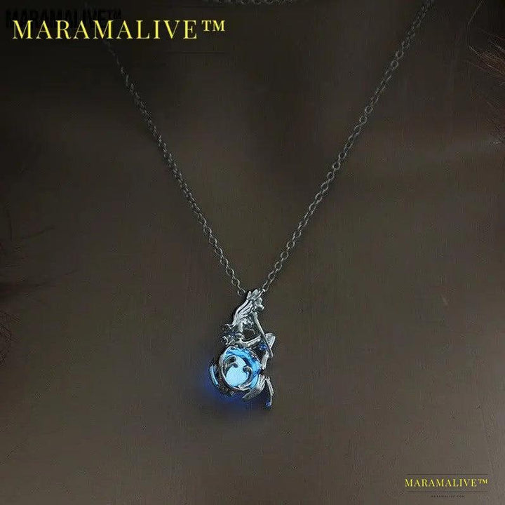 Luminous Mermaid Necklace