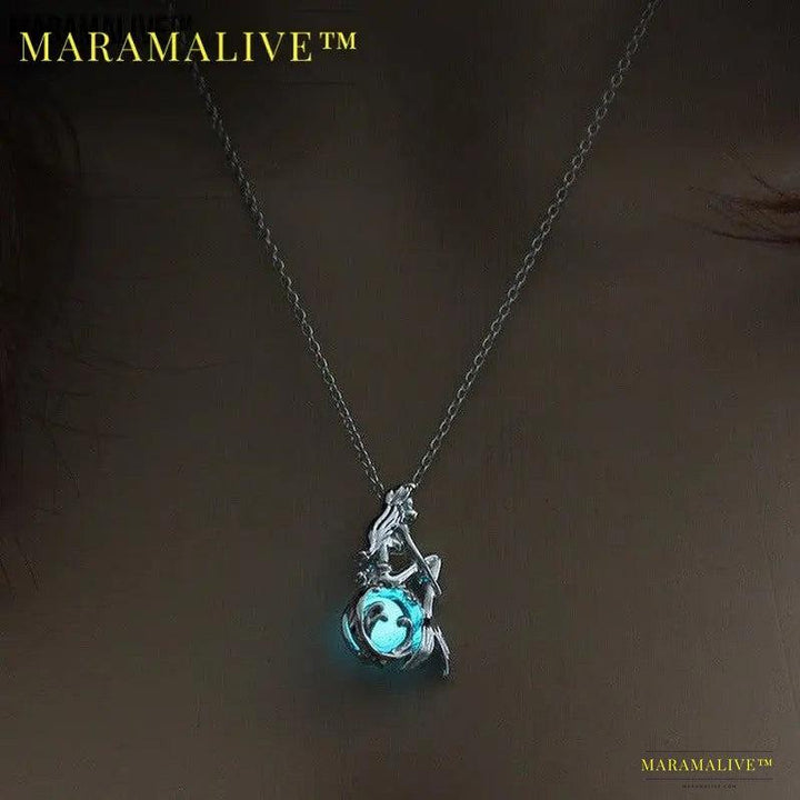 Luminous Mermaid Necklace