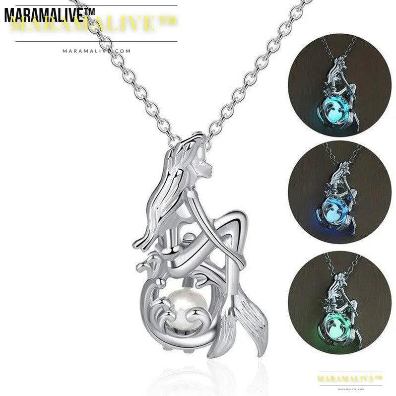 Luminous Mermaid Necklace