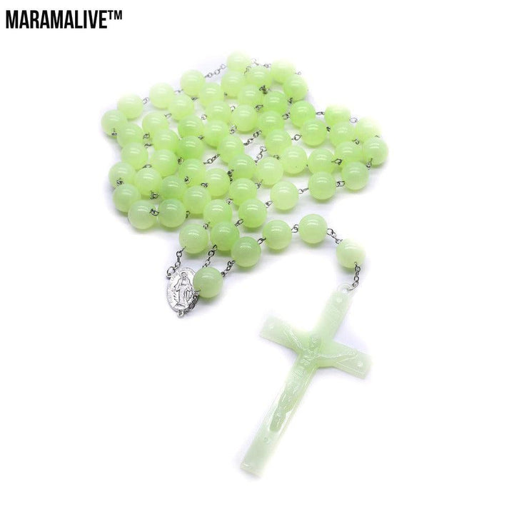 Luminous Rosary Necklace Cross Rosary