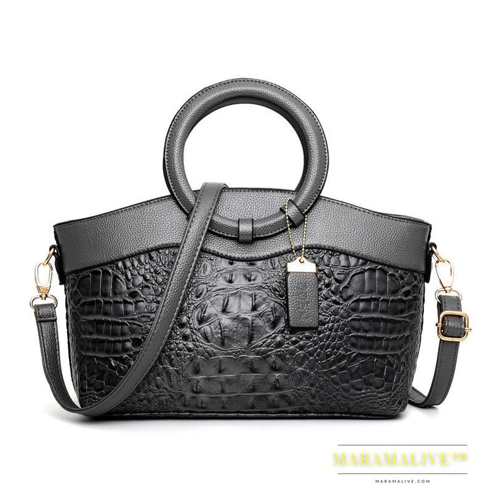 Luxury Handbags Women Bags Designer Crocodile Woman Leather