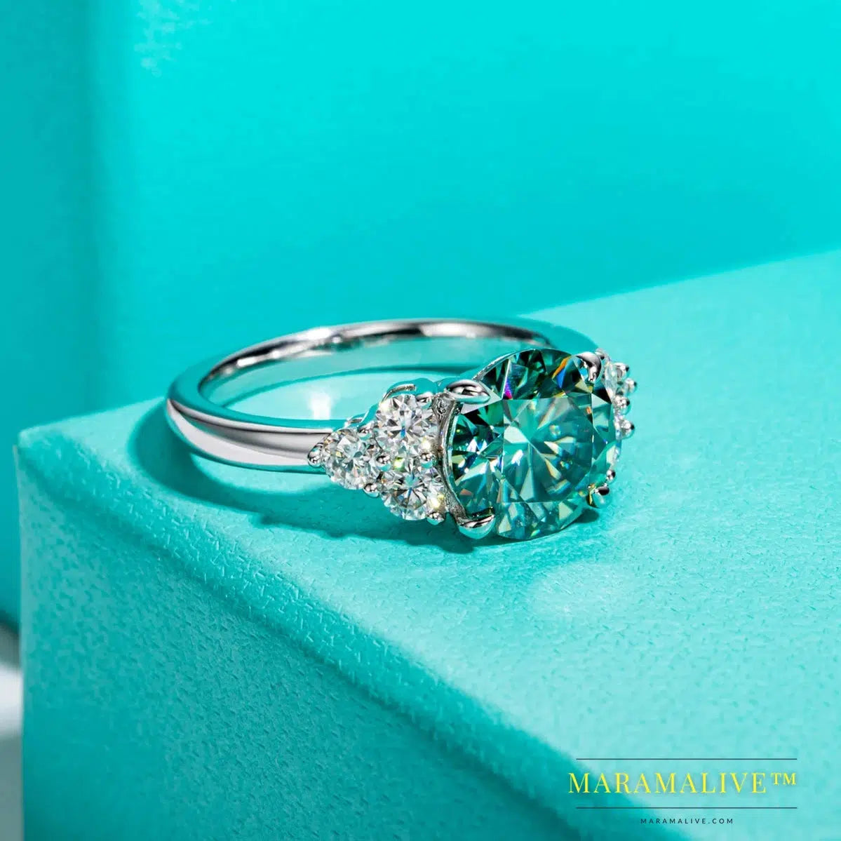 Luxury Moissanite Engagement Rings: Brilliant Yet Affordable