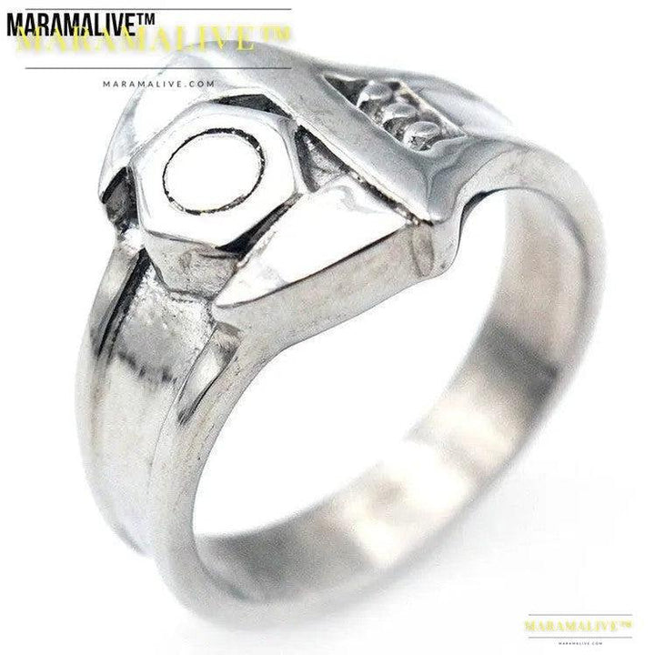 Make a Bold Statement with this Unique Tool Theme Ring