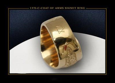 Male Lady Orthodox Virgin Mary Religious Ring