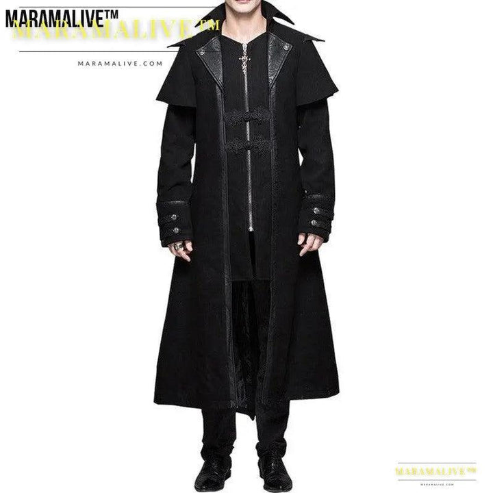 Manufacturer Straight For Gothic Lords Medieval Punk Coats