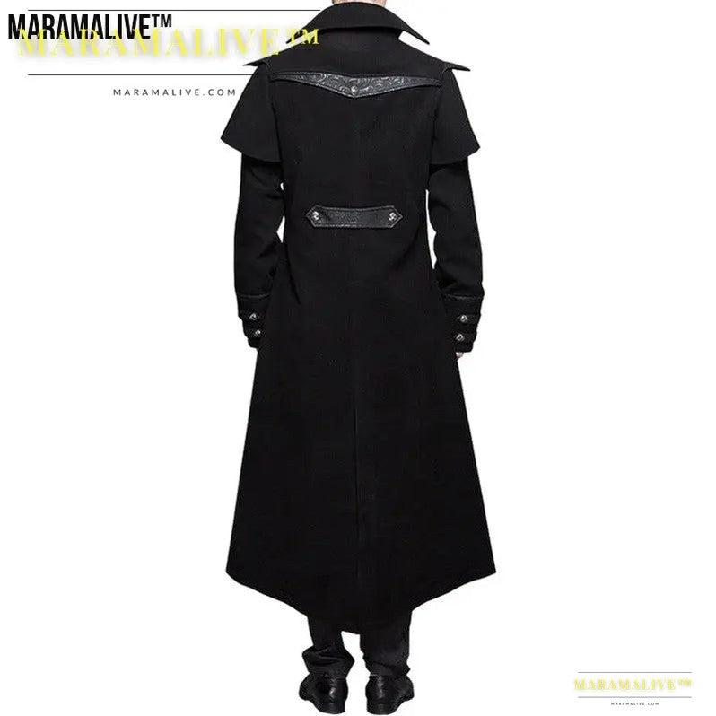 Manufacturer Straight For Gothic Lords Medieval Punk Coats