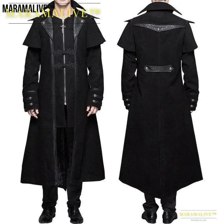 Manufacturer Straight For Gothic Lords Medieval Punk Coats