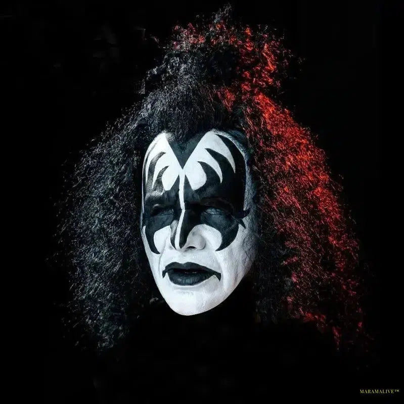 Maramalive™ KISS Gene Simmons Mask