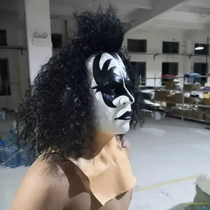 Maramalive™ KISS Gene Simmons Mask