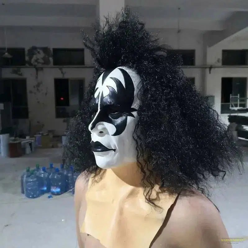 Maramalive™ KISS Gene Simmons Mask