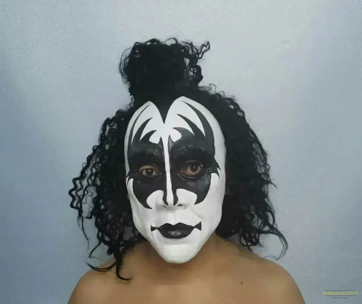 Maramalive™ KISS Gene Simmons Mask