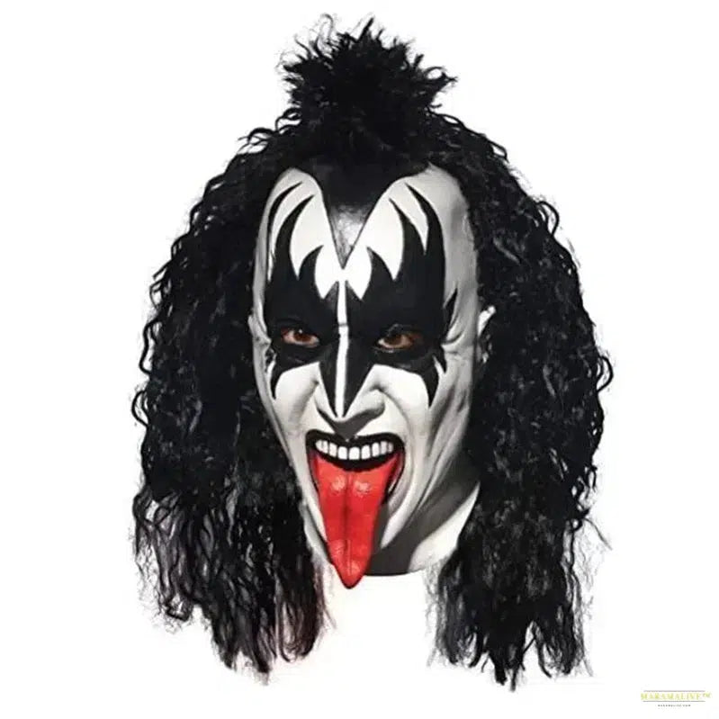 Maramalive™ KISS Gene Simmons Mask