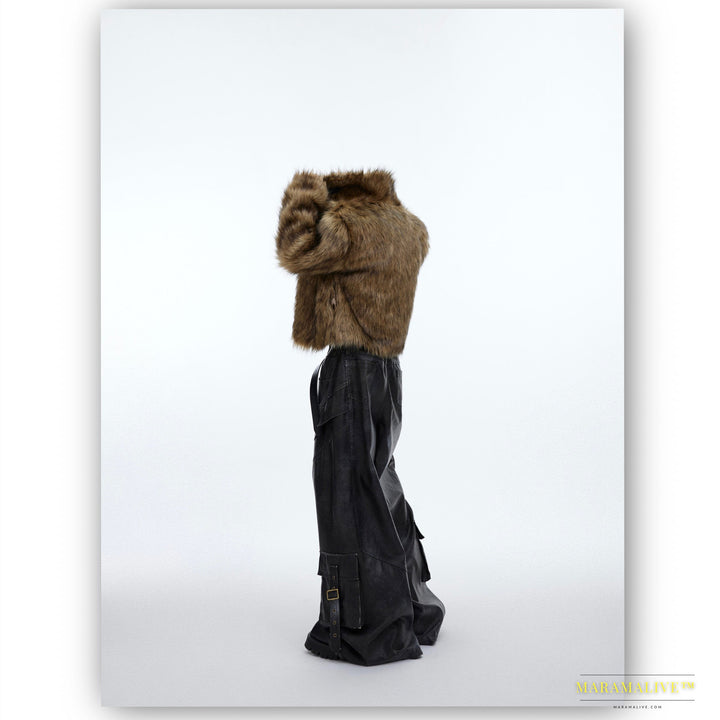 Maramalive™ Men's Profile Anti-Mink Fur Coat - Superior Warmth, Ultimate Style