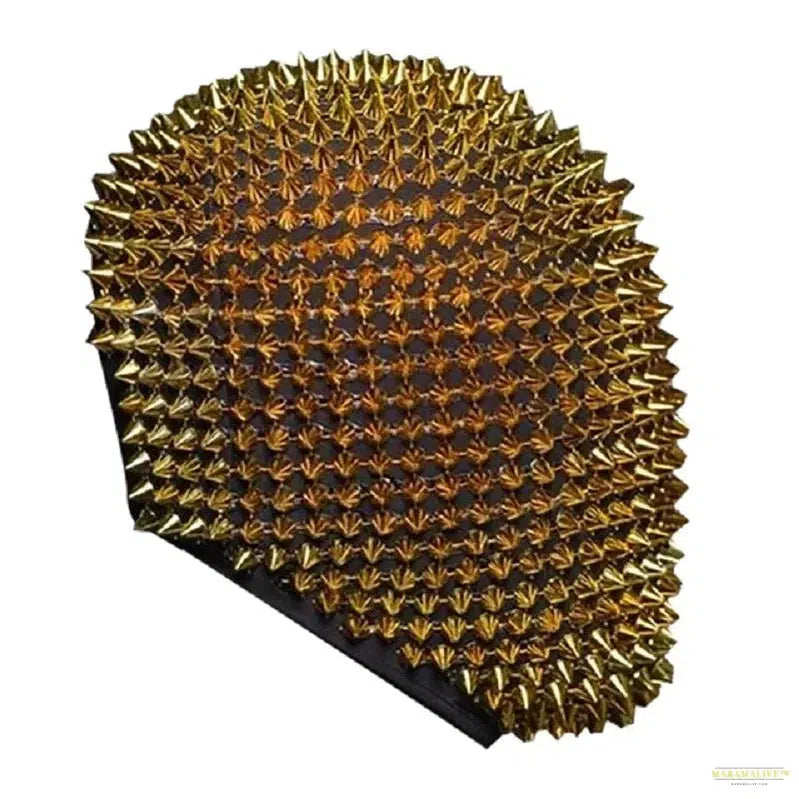 Maramalive™ Nail Rivet Head Cover Durian Helmet Full Face Mask Fancy Dress Ball Mask Cosplay Masquerade Costume Halloween Scary Funny Props