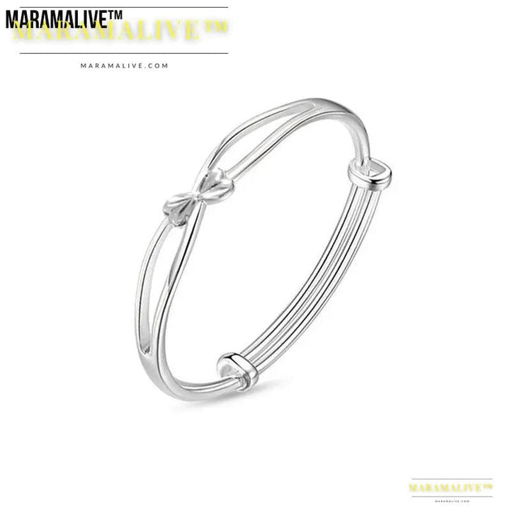 Maramalive™ Silver Bracelet Stunning Gift for Her I Love It