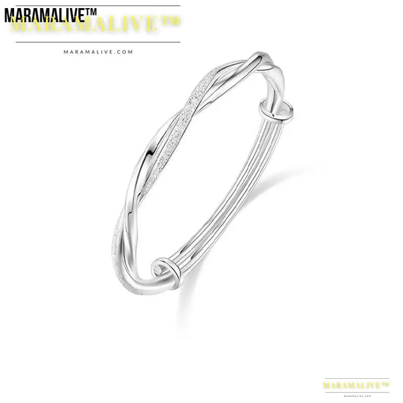 Maramalive™ Silver Bracelet Stunning Gift for Her I Love It