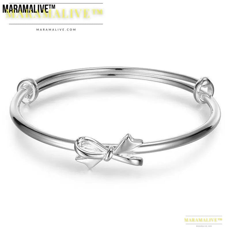 Maramalive™ Silver Bracelet Stunning Gift for Her I Love It