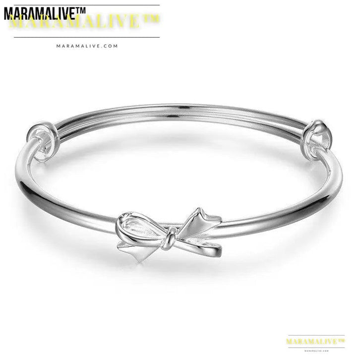 Maramalive™ Silver Bracelet Stunning Gift for Her I Love It