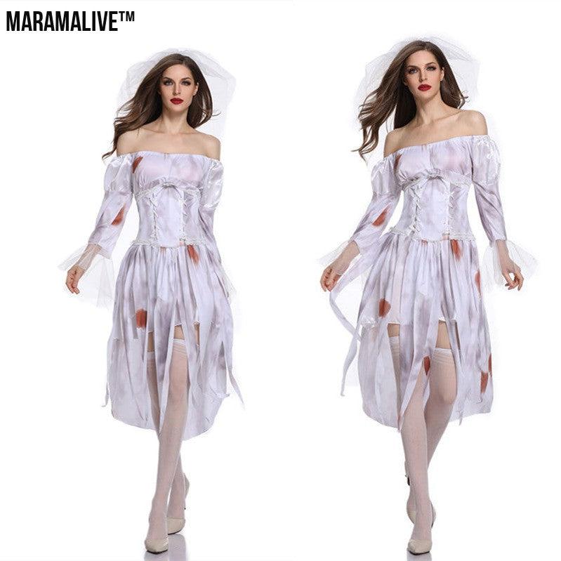 Maramalive™ Skull Princess Dress Halloween Costume