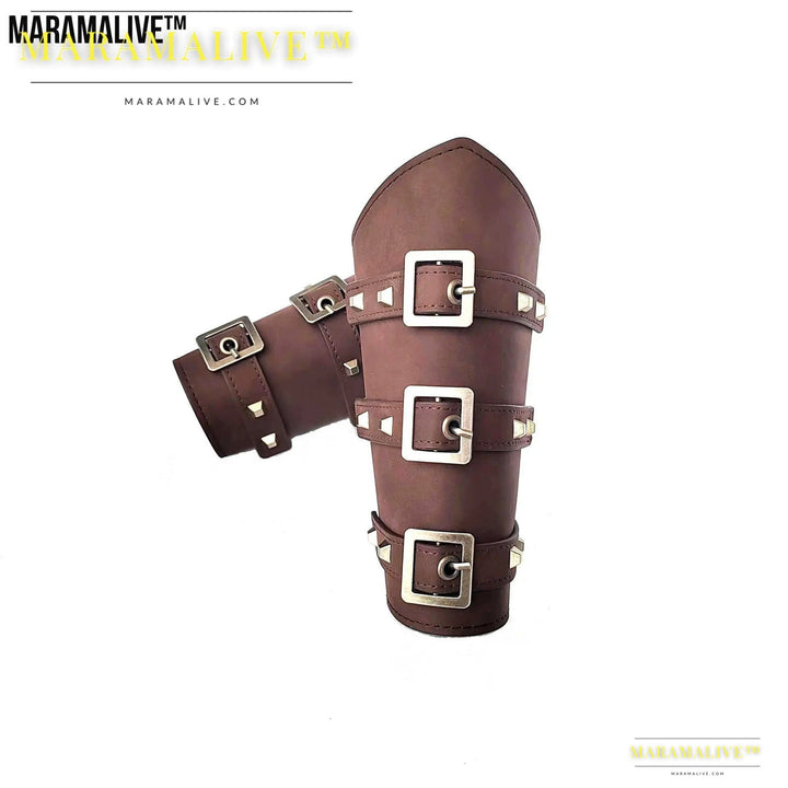 Medieval Archery Wrist Armor - Steampunk Cosplay Wrist band