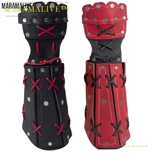 Medieval Steampunk Men's Armguard Boxing Gloves