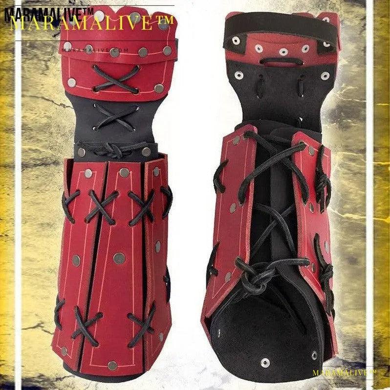 Medieval Steampunk Men's Armguard Boxing Gloves