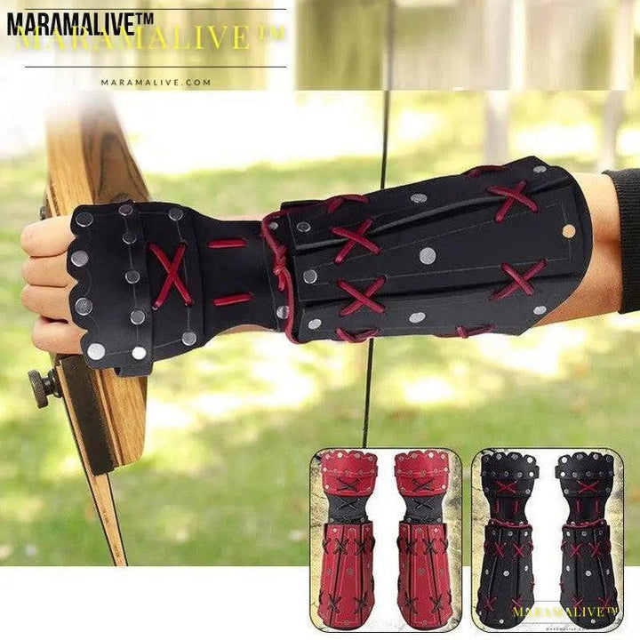 Medieval Steampunk Men's Armguard Boxing Gloves